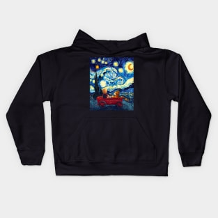 Calvin and Hobbes Life Kids Hoodie